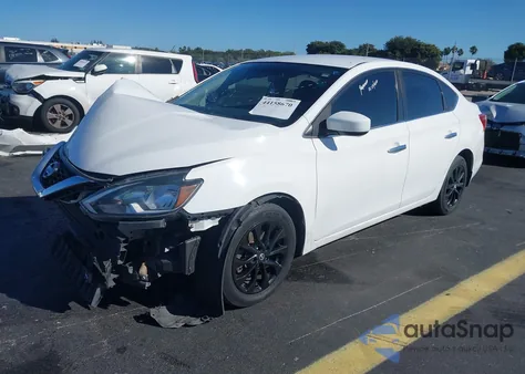 2018 Nissan Sentra S from USA, damaged, VIN 3N1AB7AP8JY348593
